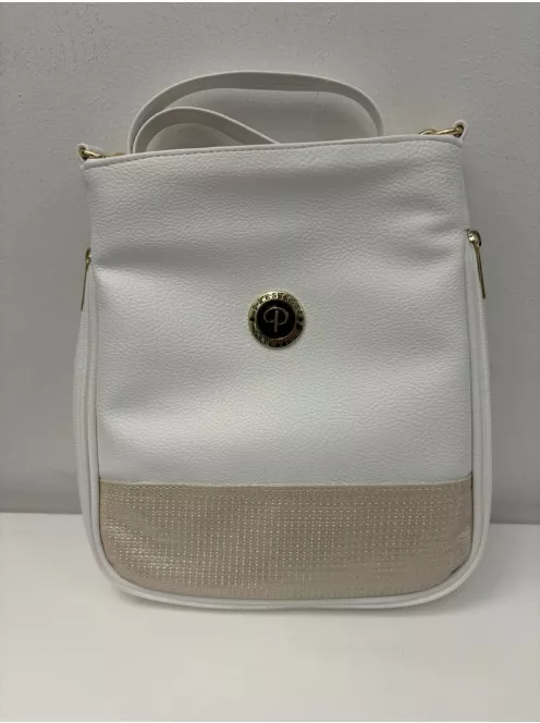 Prestige Fehér-Arany Xenna Táska