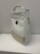 Prestige Fehér-Arany Xenna Táska