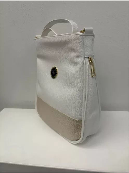 Prestige Fehér-Arany Xenna Táska