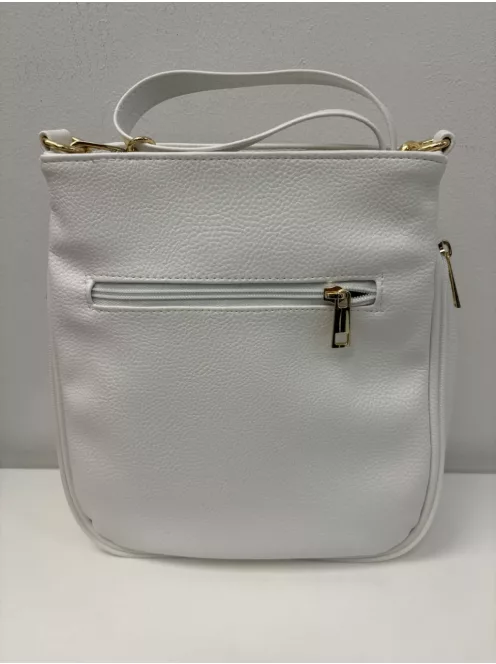 Prestige Fehér-Arany Xenna Táska