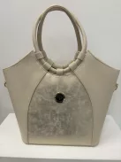 Prestige Beige-Arany Hella Táska