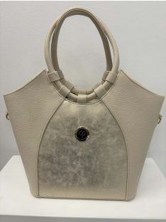 Prestige Beige-Arany Hella Táska