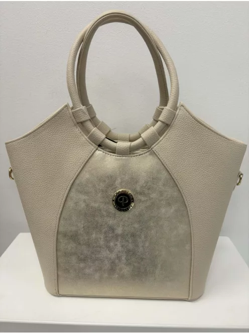 Prestige Beige-Arany Hella Táska