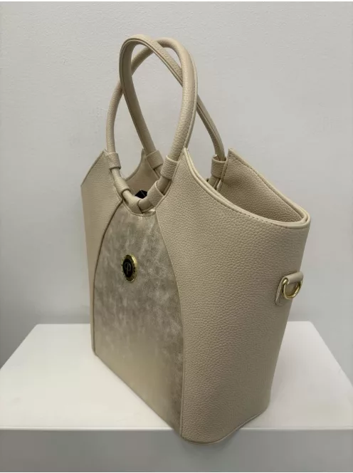 Prestige Beige-Arany Hella Táska