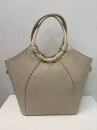 Prestige Beige-Arany Hella Táska