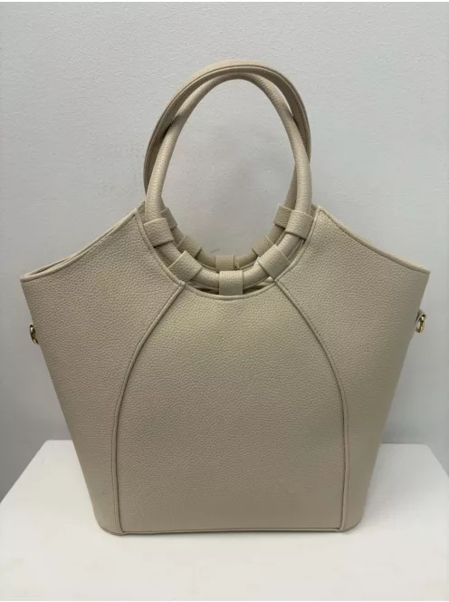 Prestige Beige-Arany Hella Táska