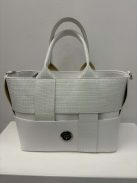 Prestige Fehér-Ezüst Wenna Táska