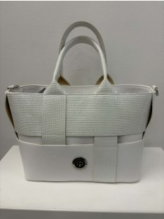 Prestige Fehér-Ezüst Wenna Táska