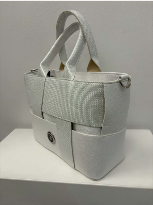 Prestige Fehér-Ezüst Wenna Táska