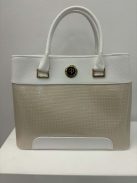 Prestige Fehér-Arany Seba Táska