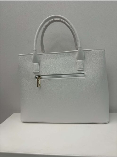 Prestige Fehér-Arany Seba Táska