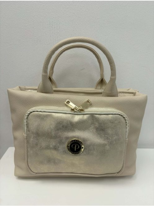Prestige Beige-Arany Delli Táska