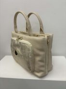 Prestige Beige-Arany Delli Táska