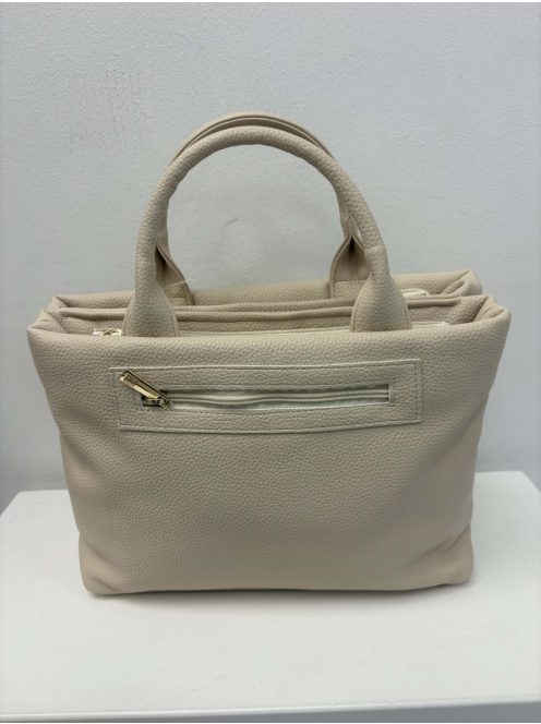 Prestige Beige-Arany Delli Táska