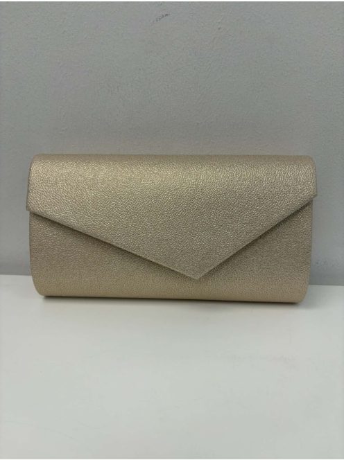 Alkalmi Szemcsés Arany Háromszög Táska