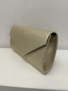 Alkalmi Szemcsés Arany Háromszög Táska