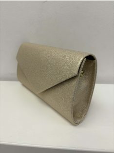 Alkalmi Szemcsés Arany Háromszög Táska