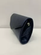 Alkalmi Sötétkék Henger Táska