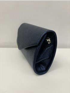 Alkalmi Sötétkék Henger Táska