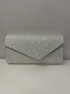 Alkalmi Szemcsés Ezüst Háromszög Táska