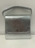 Alkalmi Ezüst Csillogós Mimi Táska