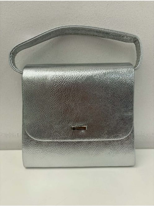 Alkalmi Ezüst Csillogós Mimi Táska