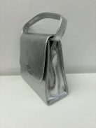 Alkalmi Ezüst Csillogós Mimi Táska