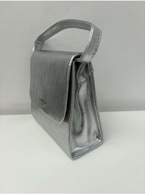 Alkalmi Ezüst Csillogós Mimi Táska