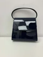 Alkalmi Sötétkék Lakk Mimi Táska