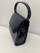 Alkalmi Sötétkék Lakk Mimi Táska