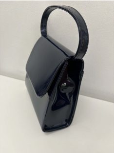 Alkalmi Sötétkék Lakk Mimi Táska