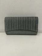 Alkalmi Ezüst-Csillogós Nina Táska