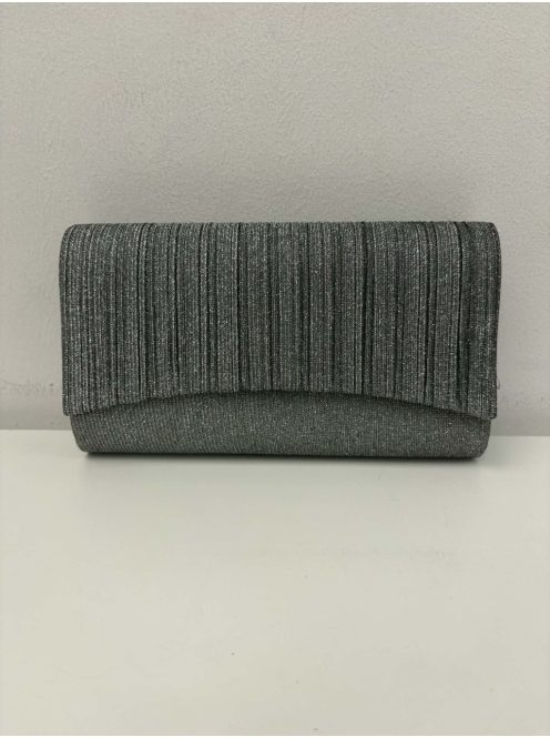 Alkalmi Ezüst-Csillogós Nina Táska