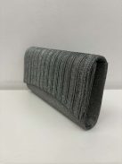 Alkalmi Ezüst-Csillogós Nina Táska