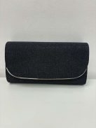 Alkalmi Sötétkék-Csillogós Delli Táska