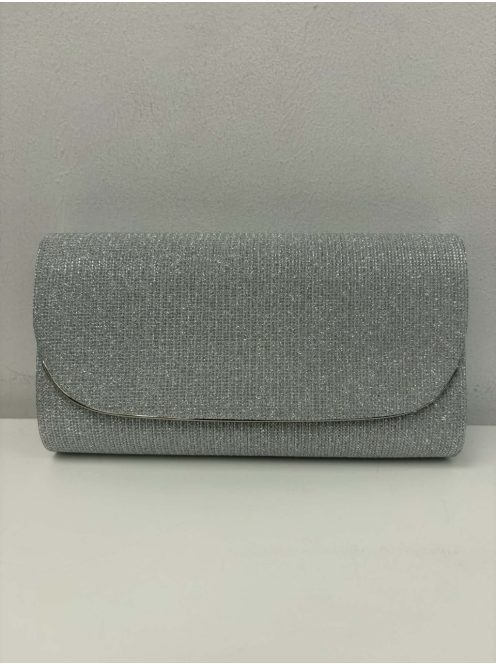 Alkalmi Ezüst-Csillogós Delli Táska