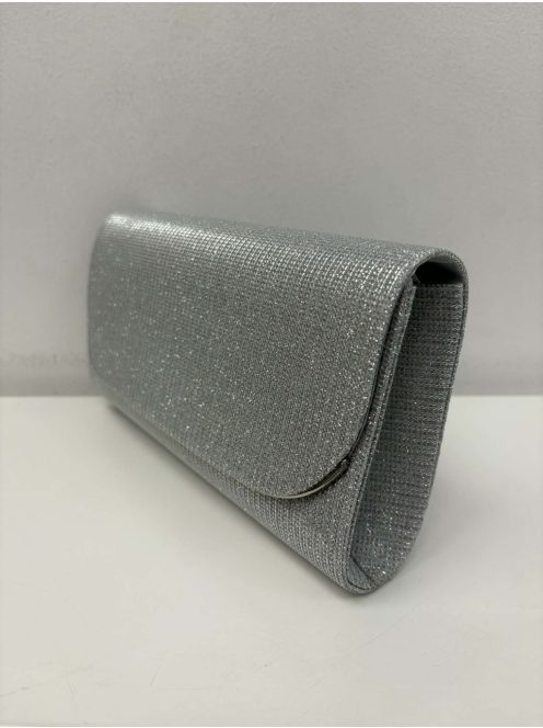 Alkalmi Ezüst-Csillogós Delli Táska