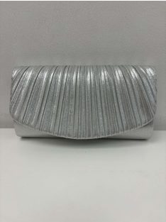 Alkalmi Ezüst-Csillogós Polla Táska