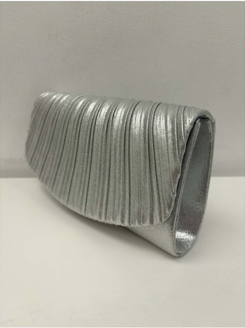 Alkalmi Ezüst-Csillogós Polla Táska