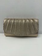 Alkalmi Arany-Csillogós Polla Táska