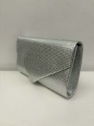 Alkalmi Ezüst Vera Táska