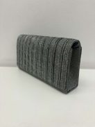 Alkalmi Ezüst-Csillogós Léna Táska