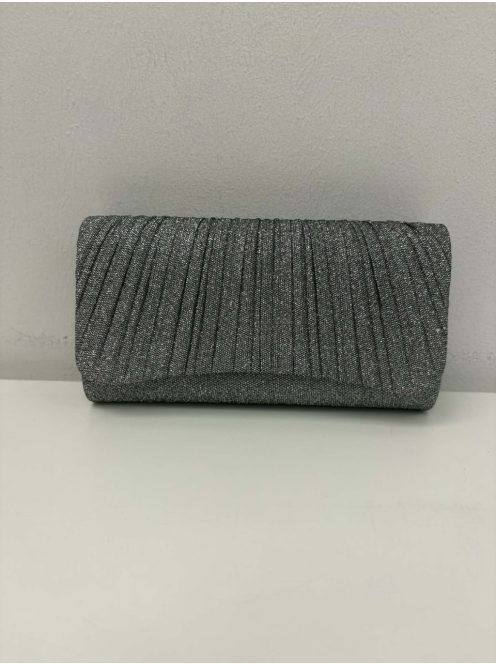 Alkalmi Ezüst Csillogós Eran Táska