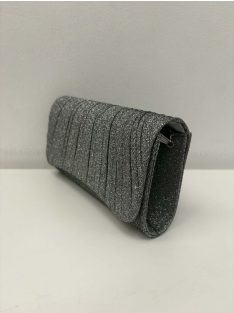 Alkalmi Ezüst Csillogós Eran Táska