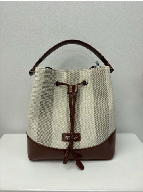 Diana&Co Beige-Barna Bella Táska
