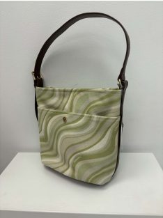 Diana&Co Zöld-Mintás Nina Táska