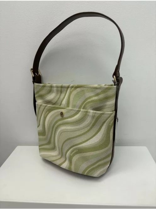 Diana&Co Zöld-Mintás Nina Táska