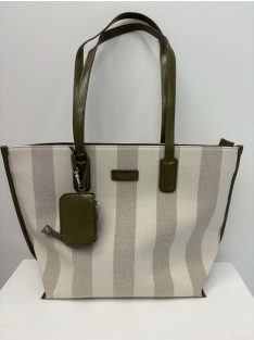 Diana&Co Beige-Zöld Stella Táska