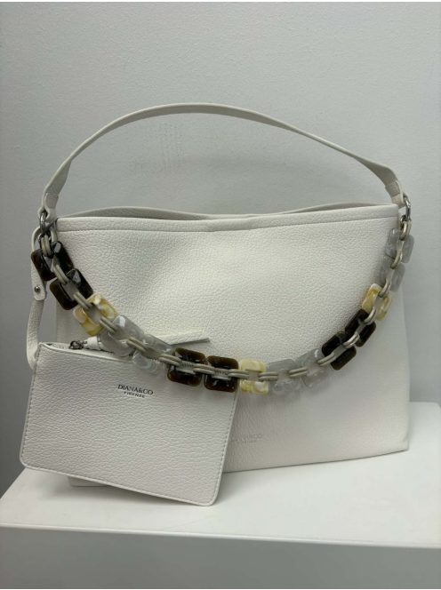 Diana&Co Fehér Weran Táska