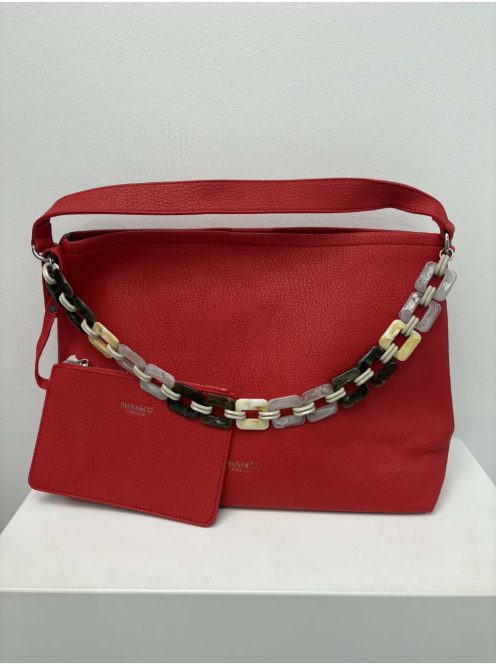 Diana&Co Piros Weran Táska